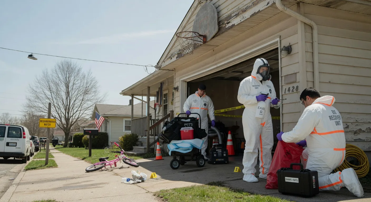 Biohazard Cleanup in Geddes, SD near me